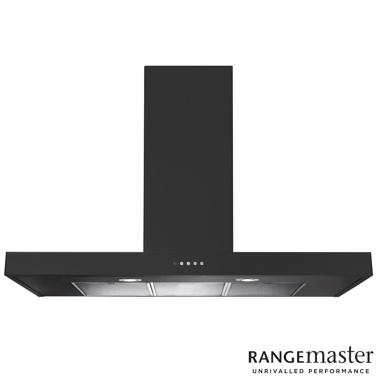 Rangemaster Professional 90cm Integrated Cooker Hood B Rated in 3