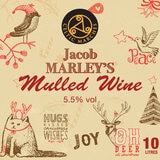 Celtic Marches Jacob Marley's Mulled Wine, 10L Bag in Box