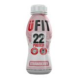 1 individual UFIT Milkshake Strawberry flavour