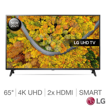 LG 65UP75006LF 65 Inch 4K Ultra HD Smart TV