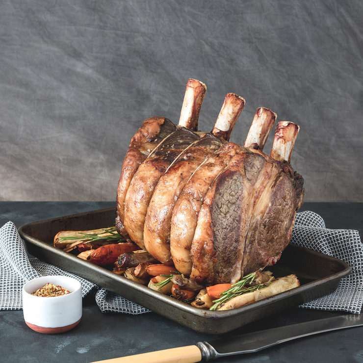 Taste Tradition Native Breed French Trimmed Beef Fore Rib, 4kg (Serves