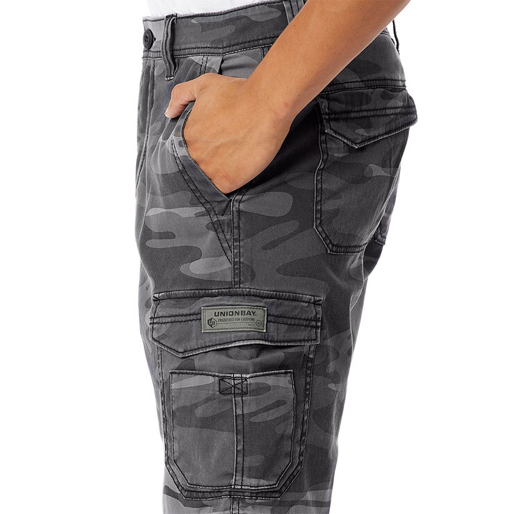 Lifestyle image of side of shorts