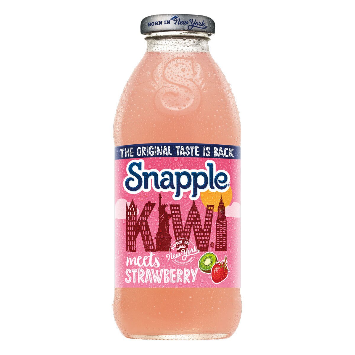 Snapple Strawberry & Kiwi, 473ml
