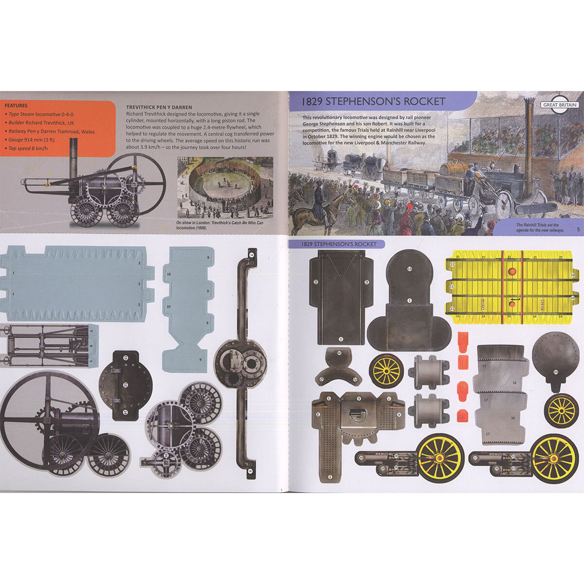 page spread