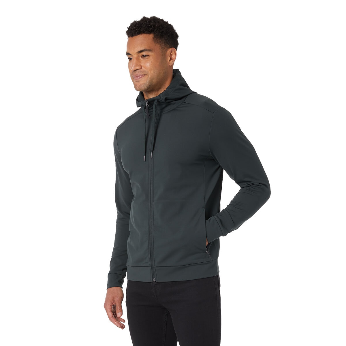 Weatherproof 32 Degrees Men s Tech Shield Hoody in Sage G