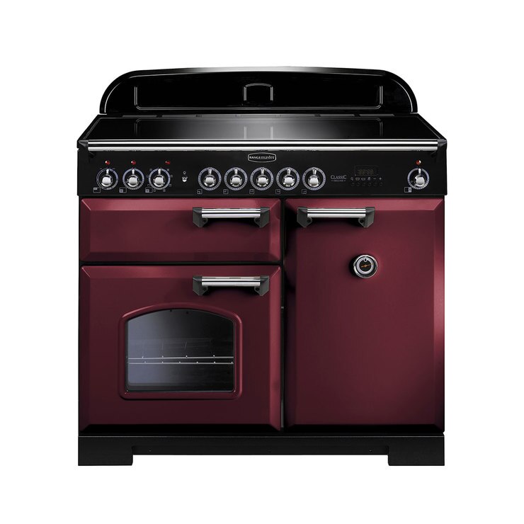 Rangemaster Classic Deluxe 100cm Electric Induction Range Cooker A