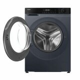 Haier HW100-BP14357GUUK, 10kg Washing Machine, A Rated in Graphite