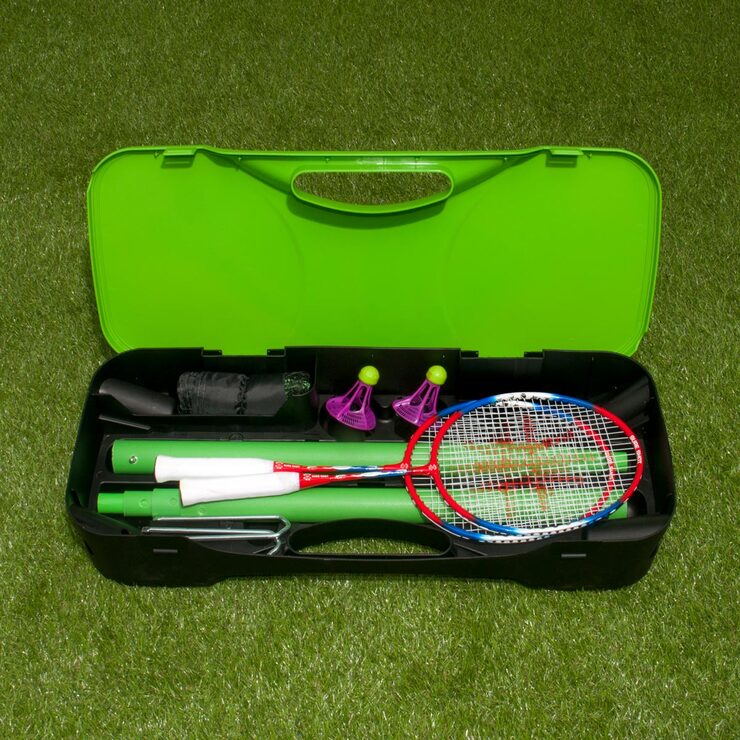 Sure Shot Quick Fit 5m Badminton Set Costco UK