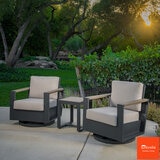 Archer 3pc Bistro Set