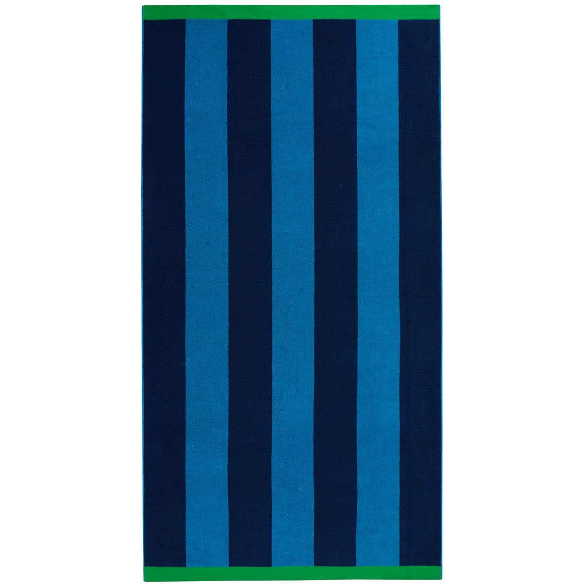 Colour Your Home Cabana Beach Towel 91 x 172 cm, Blue
