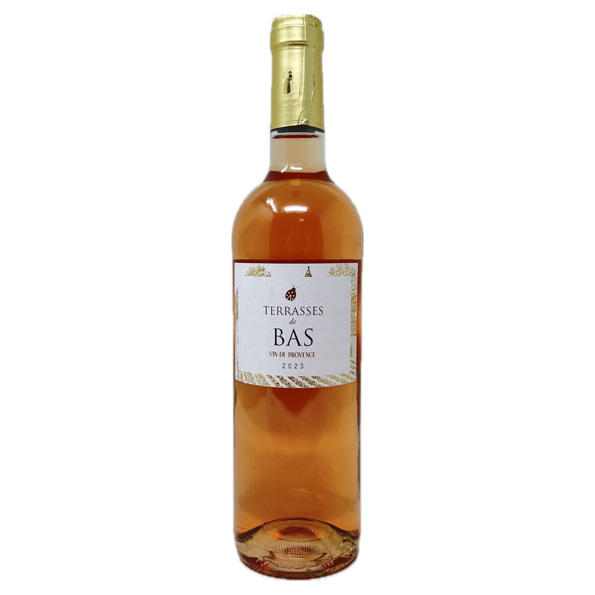 Terrasses De Bas Coteaux D'Aix En Provence 2023, 75cl