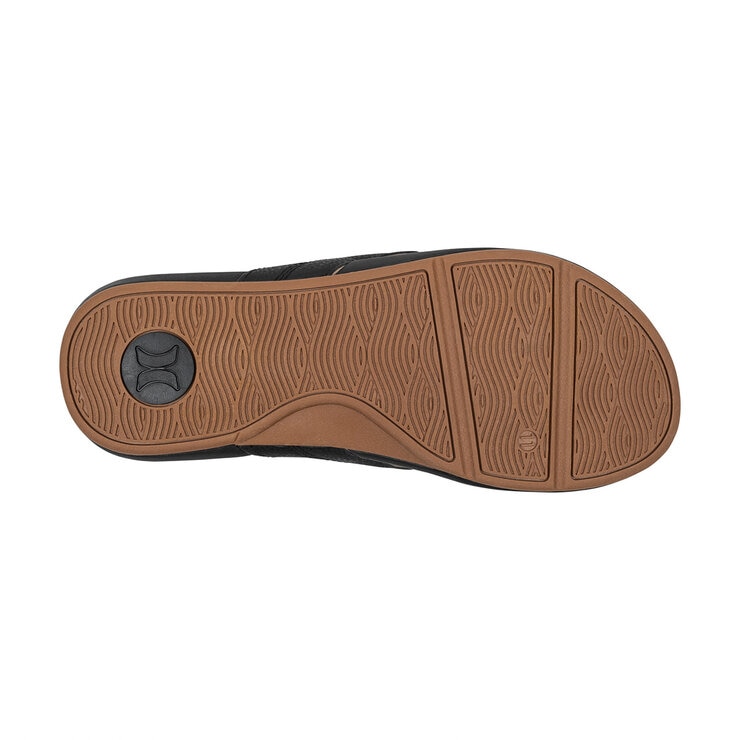 Hurley Men's Flip Flop in Black