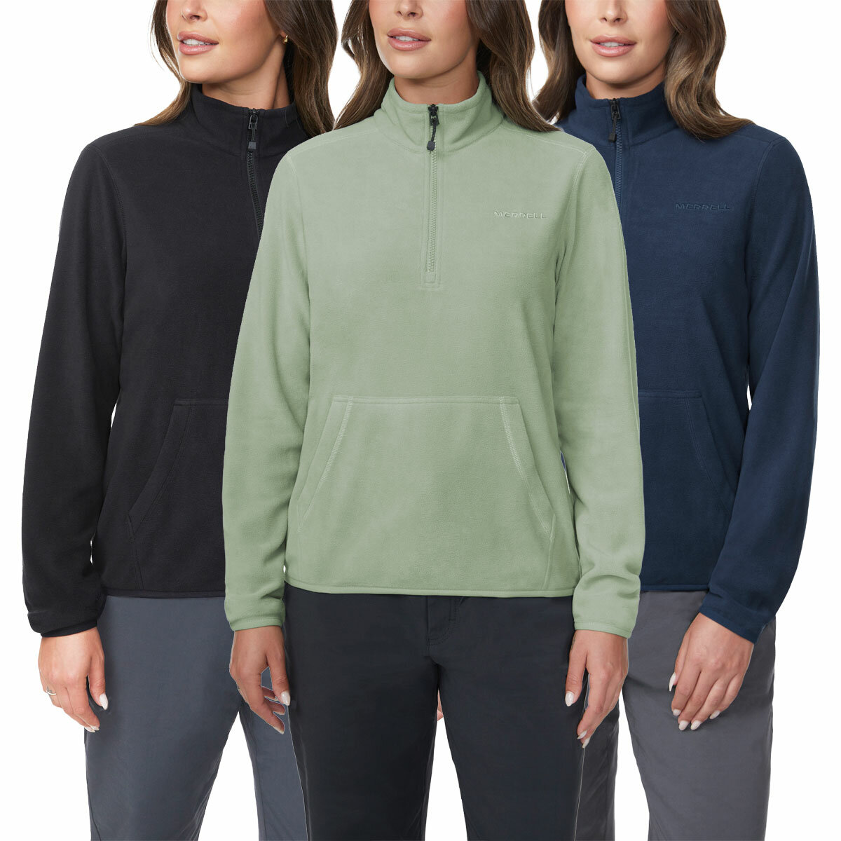 Merrell Ladies 1/4 Zip Fleece