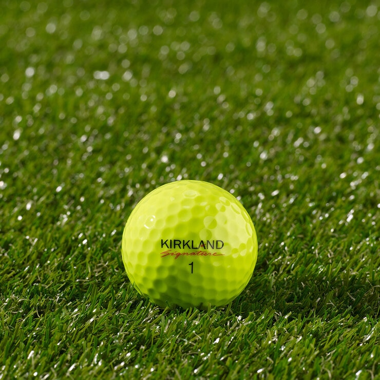Lifestyle image of the front of one of the balls Lifestyle image of the front of one of the balls