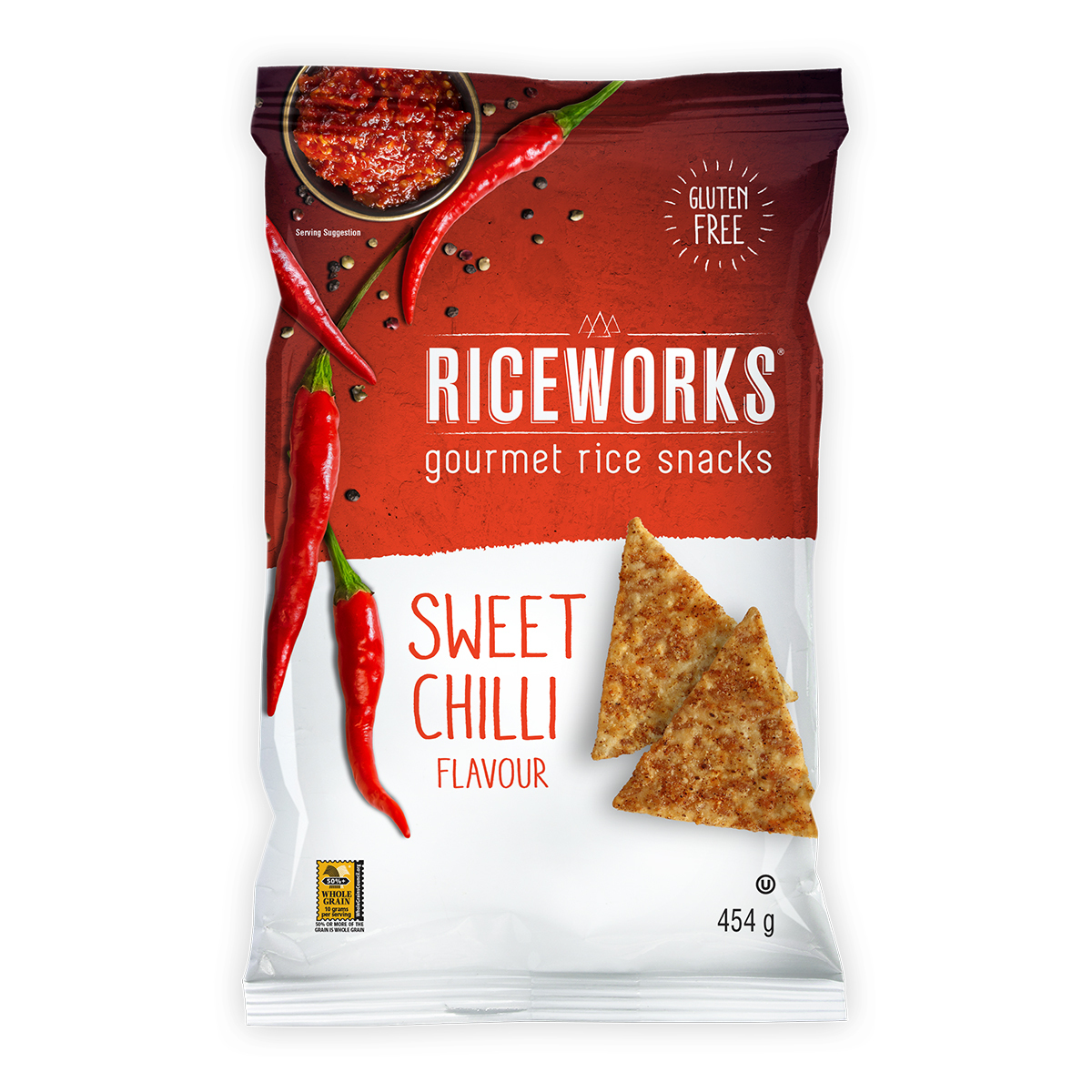 Gourmet Sweet Chilli Rice Snacks, 454g