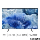 Samsung QE75Q8FAAUXXU 75 Inch QLED 4K Ultra HD Smart TV