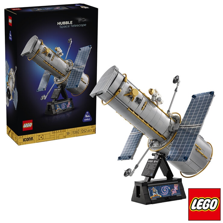 LEGO Icons NASA Space Hubble Telescope - Model 11382 (18+ Years) LEGO Icons NASA Space Hubble Telescope - Model 11382 (18+ Years)