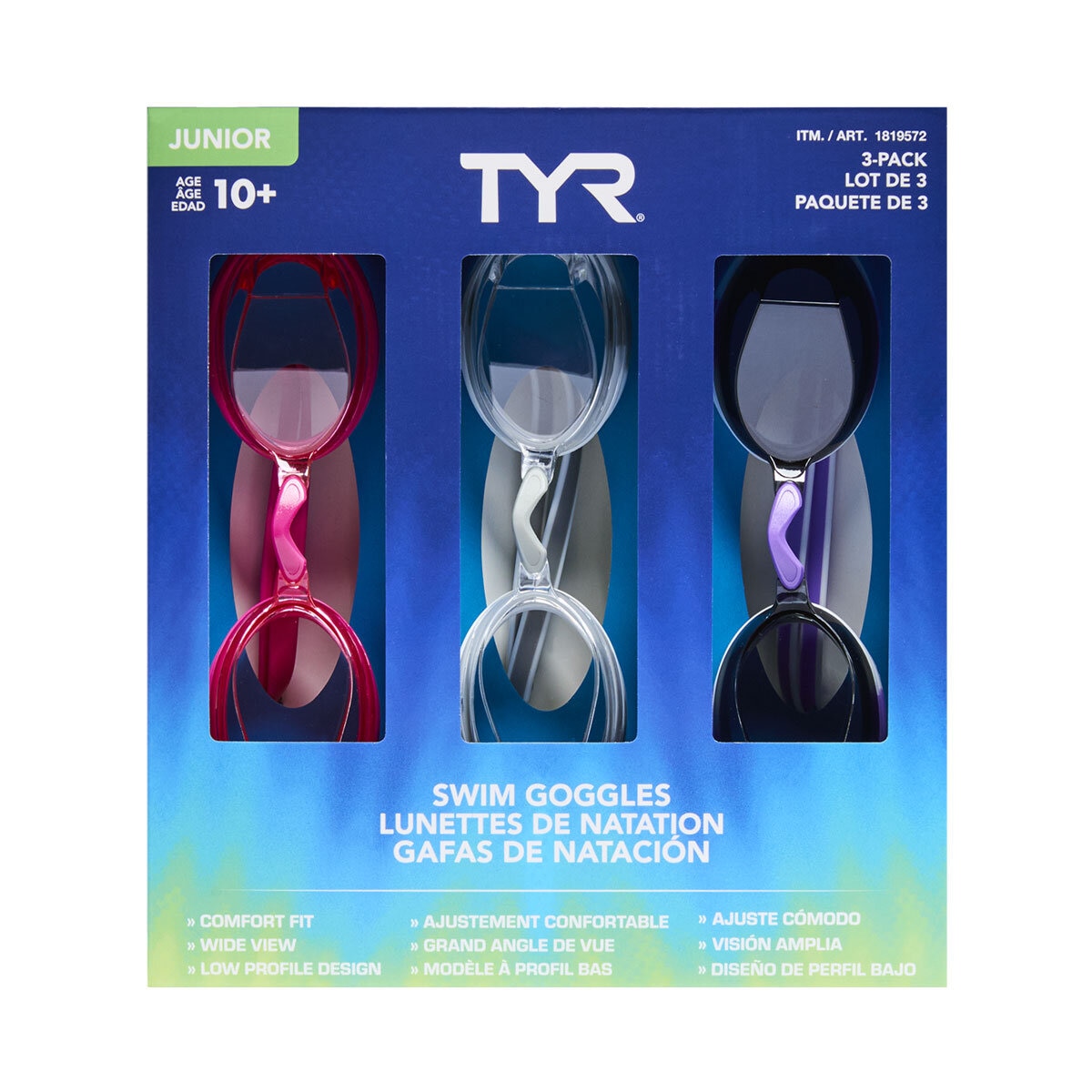 TYR Sports Junior Goggles