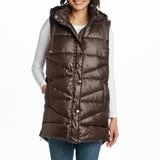 Weatherproof Women's Long Vest