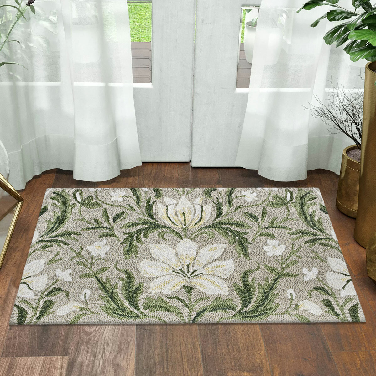 Lily house mat Lily house mat