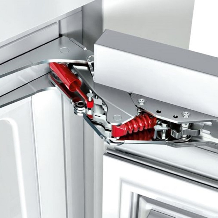 Bosch KIN86AD30G, Integrated Fridge Freezer A++ Rating in White Costco UK