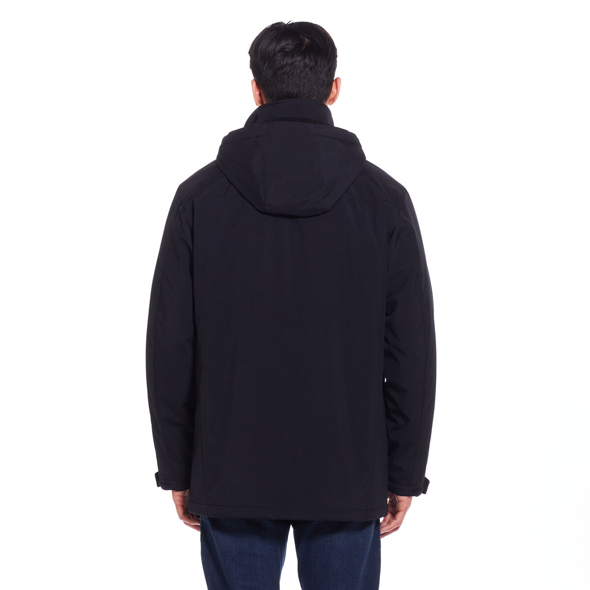 Weatherproof Men's Ultra Tech Flextech Jacket in Black