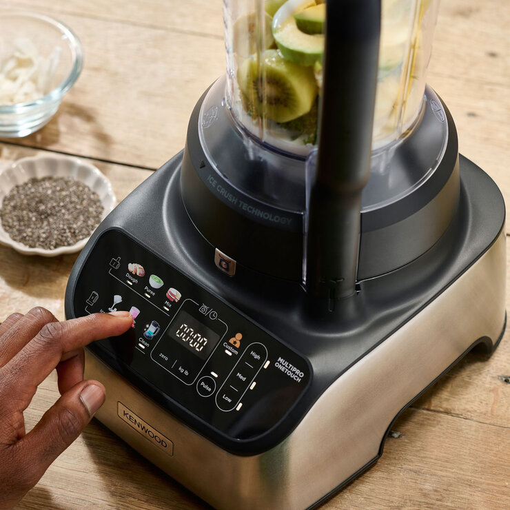 Kenwood One Touch Food Processor & Blender Control Buttons