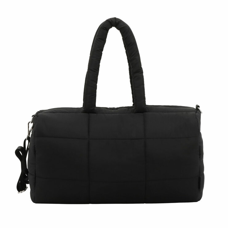 MYTAGALONGS Cloud Duffle Weekender Bag in Black