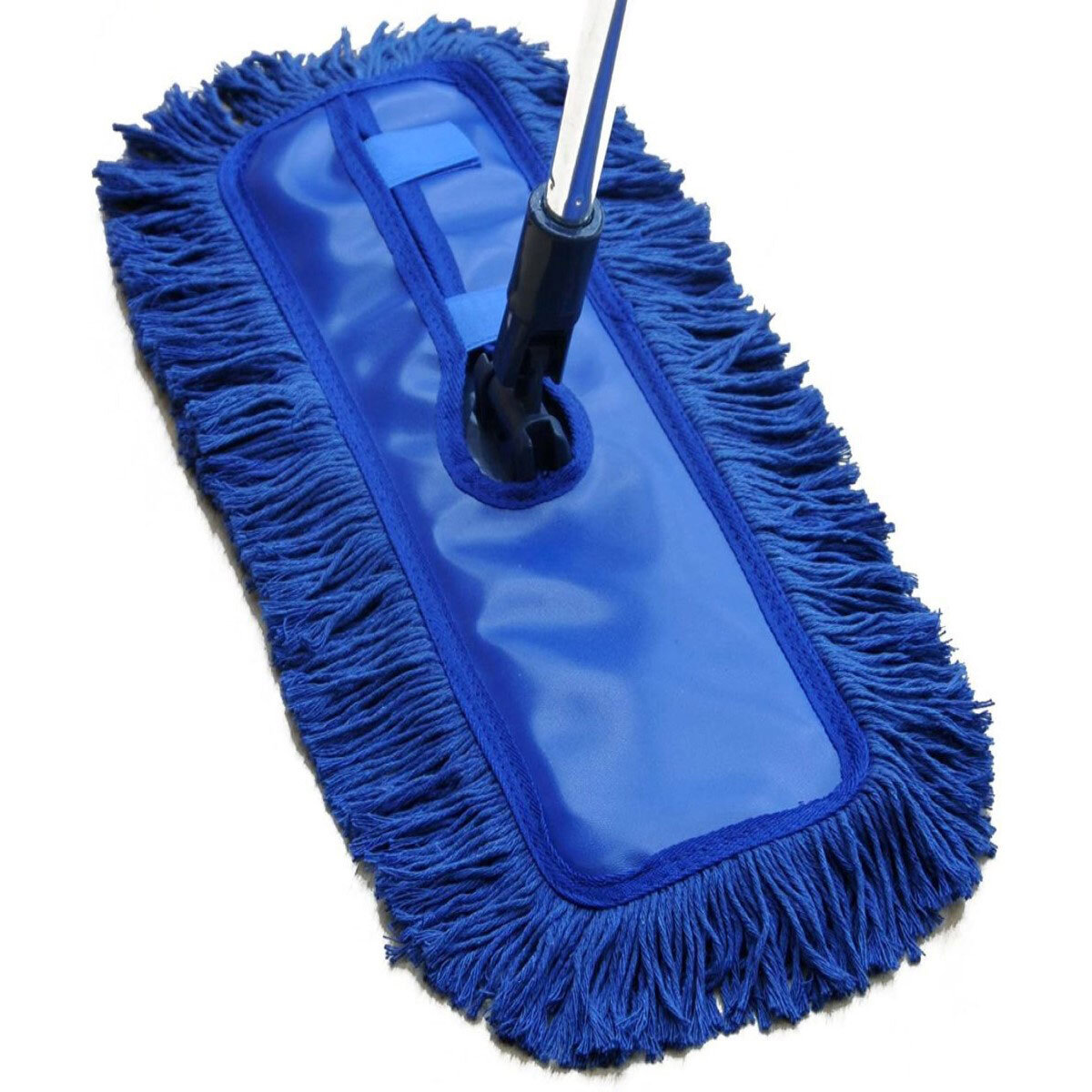 Home Valet Waxed Floor Duster with Extendable Pole