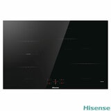 Hisense Hi6 HI8421BSC 80cm Induction Hob with Bridge Zone, in Black