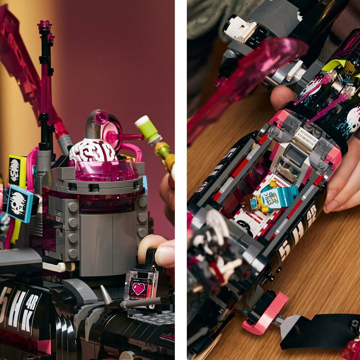 LEGO DREAMZzz Nightmare Shark Submarine - Model 71500 (9+ Years)