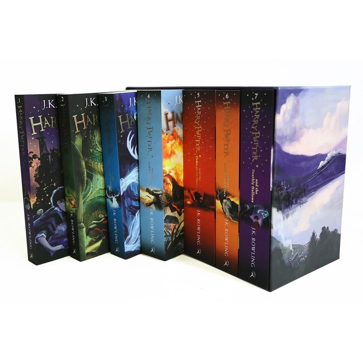 Harry Potter The Complete Collection 7 Book Box Set (7+ Years)