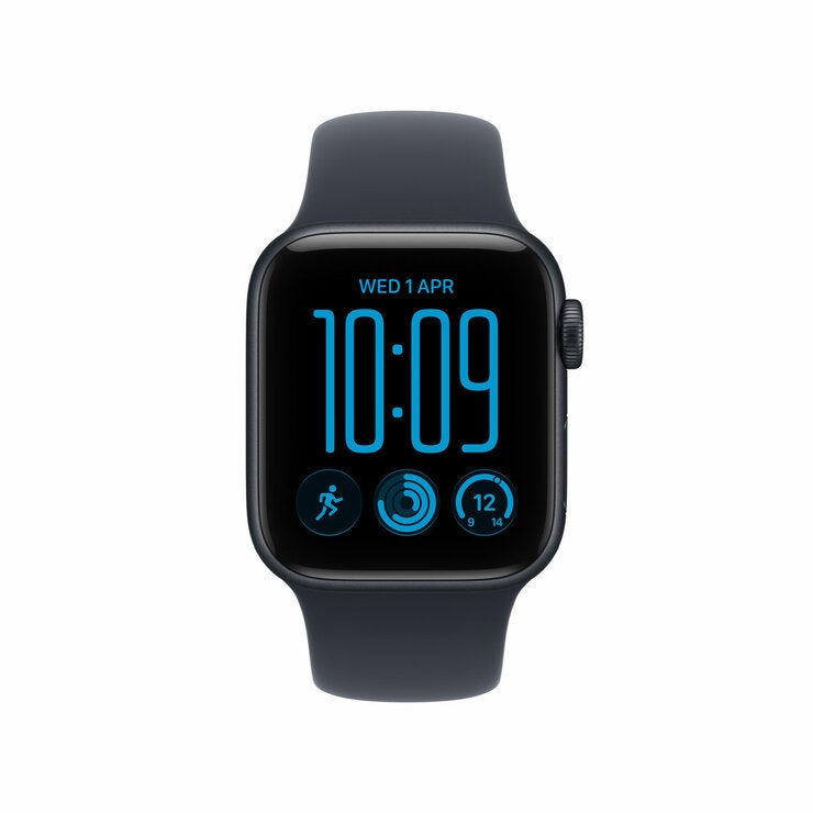 Buy Apple Watch SE 3 GPS, 40mm Midnight Aluminium Case with Navy Blue Spot Band M/L, MJL14MP/A at costco.co.uk Buy Apple Watch SE 3 GPS, 40mm Midnight Aluminium Case with Navy Blue Spot Band M/L, MJL14MP/A at costco.co.uk