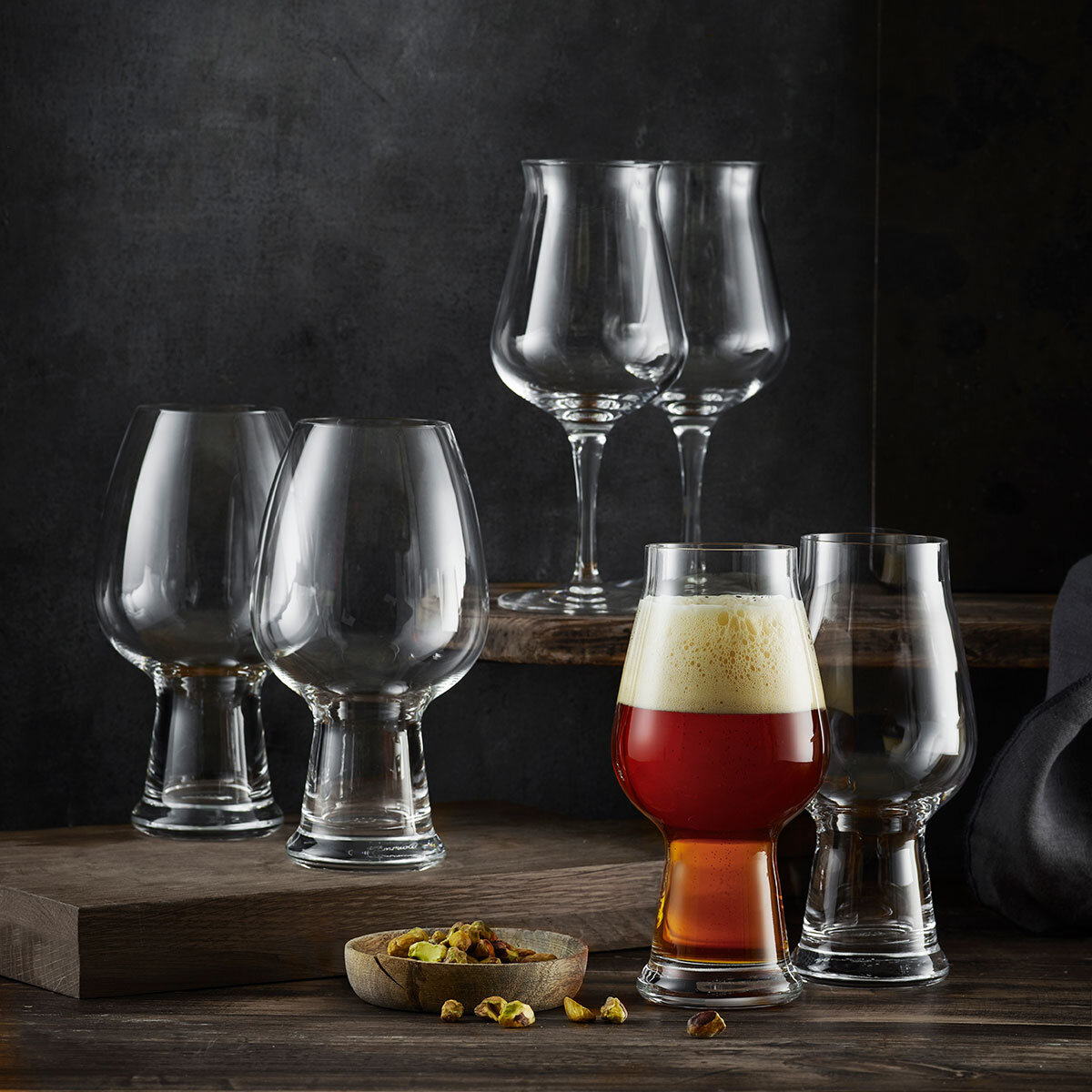 Luigi Bormioli Beer Glass Set 6 Pack