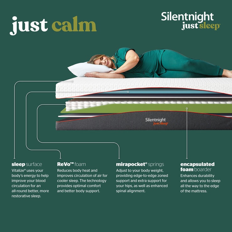 Silentnight Just Calm Mattress