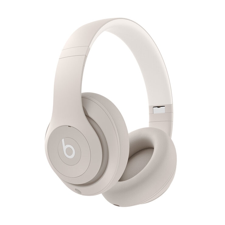 Beats Studio Pro Wireless Headphones in Sandstone, MQTR3ZM/A