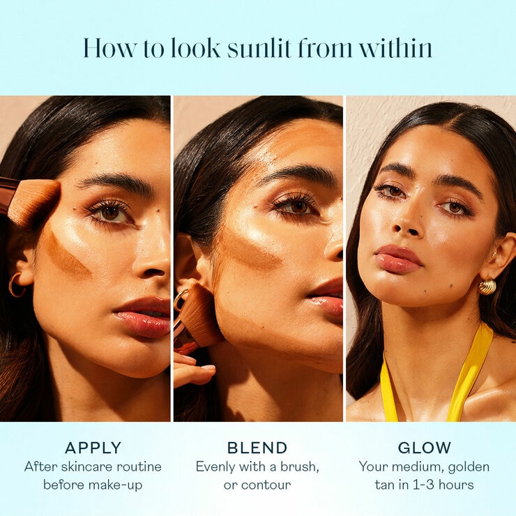 information on st tropez face tanner