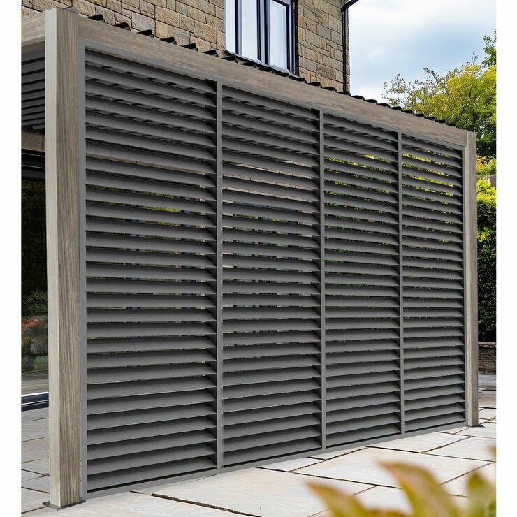Pavillo Teak 11.5ft x 11.5ft Pergola (3.5m x 3.5m) Pavillo Teak 11.5ft x 11.5ft Pergola (3.5m x 3.5m)