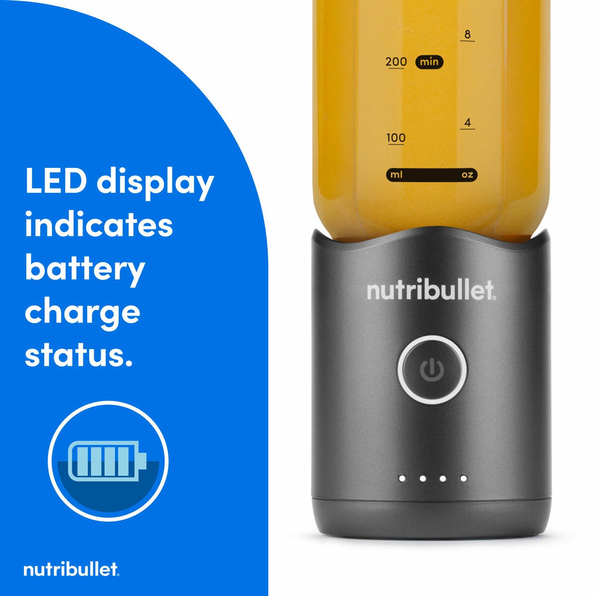 Lifestyle image showing LED display