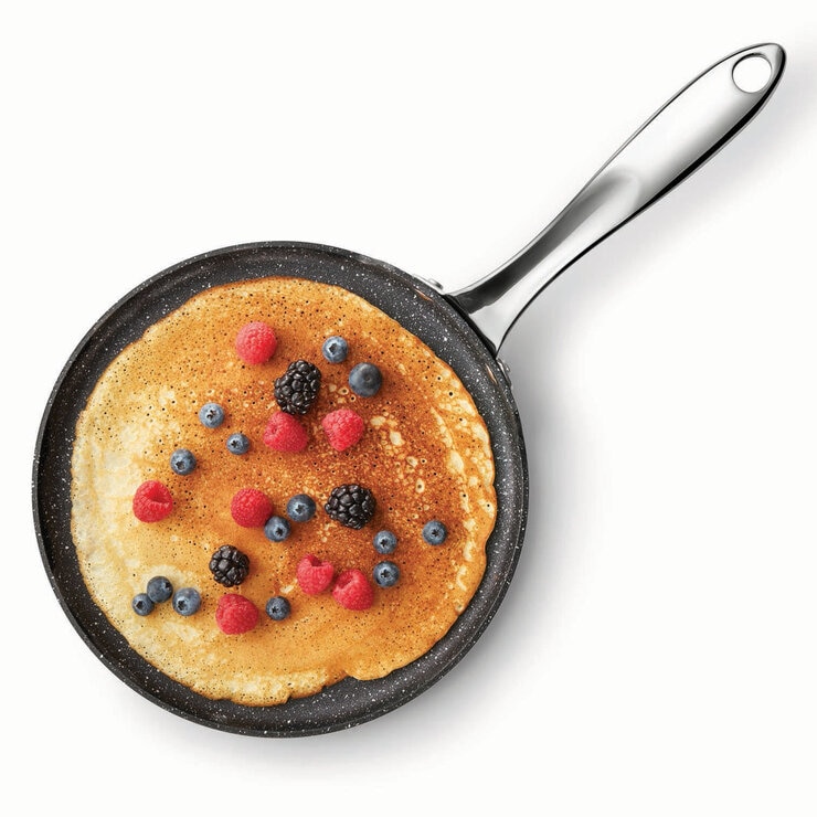 Lifestyle of the rock multi pan with pancakes Lifestyle of the rock multi pan with pancakes