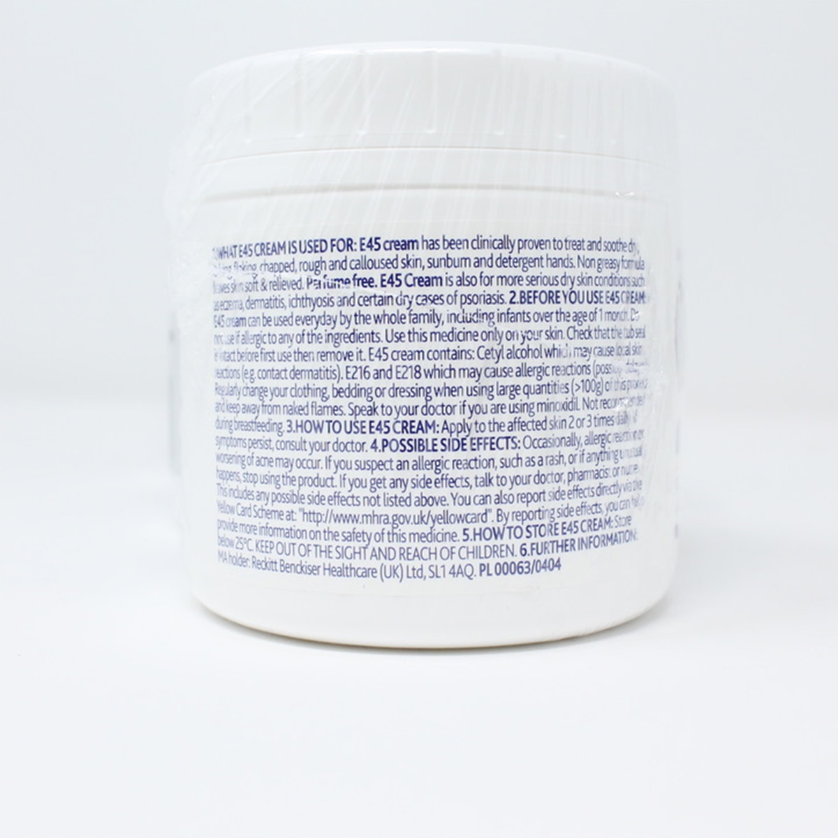 E45 Cream, 3 x 350g