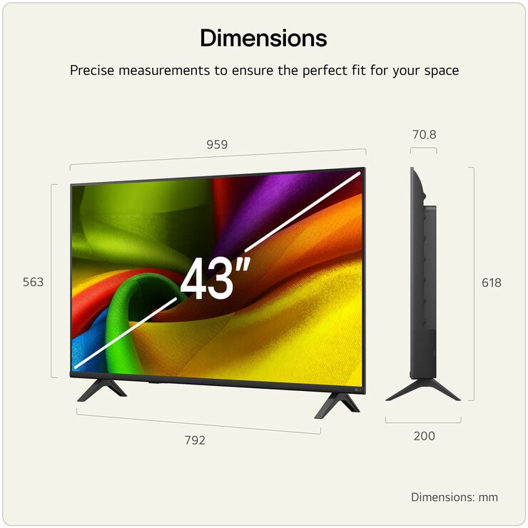 Buy LG 43" 43NU850B6LA 4K UHD TV at Costco.co.uk Buy LG 43" 43NU850B6LA 4K UHD TV at Costco.co.uk