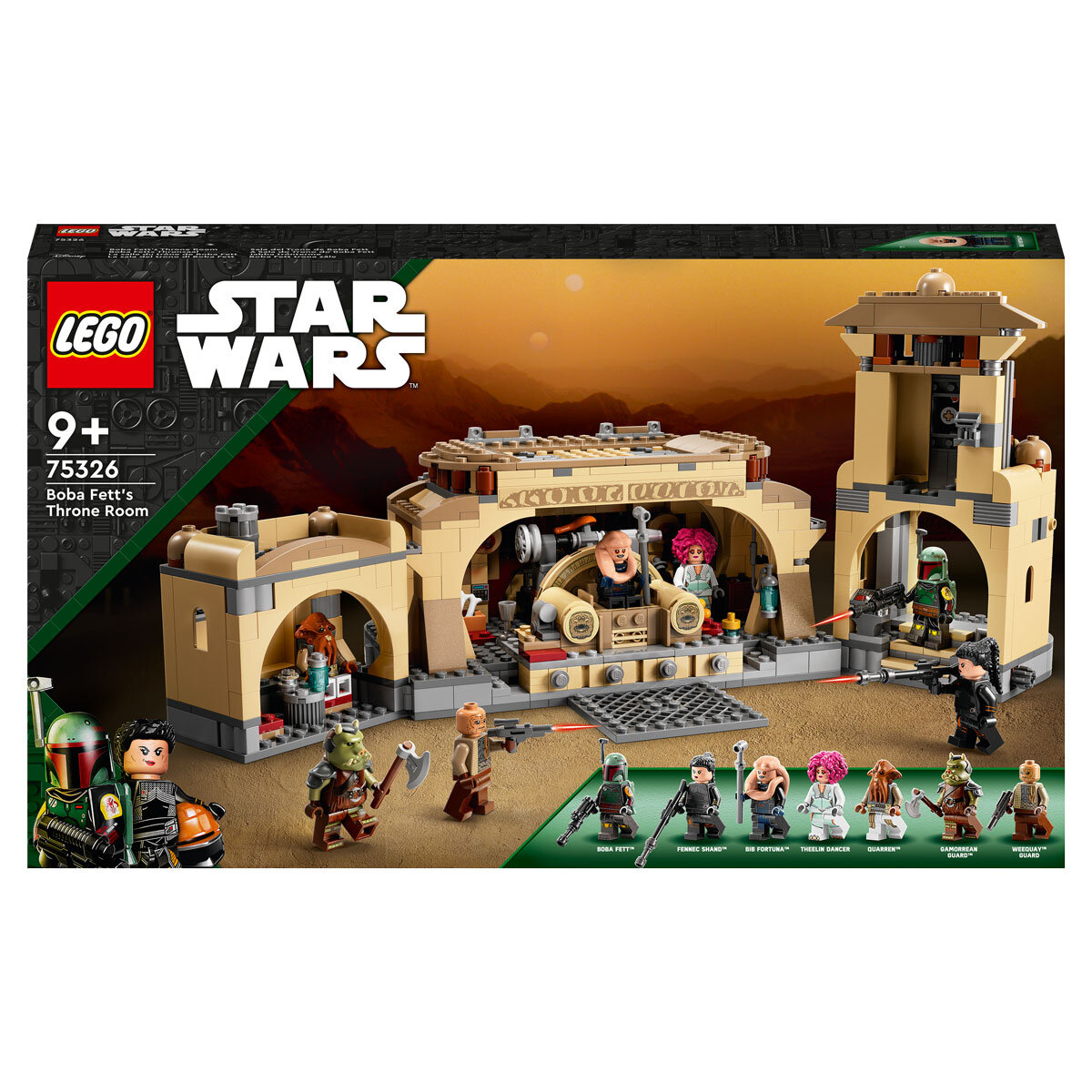 Buy LEGO Star Wars Boba Fett's Throne Room Box Image at Costco.co.uk