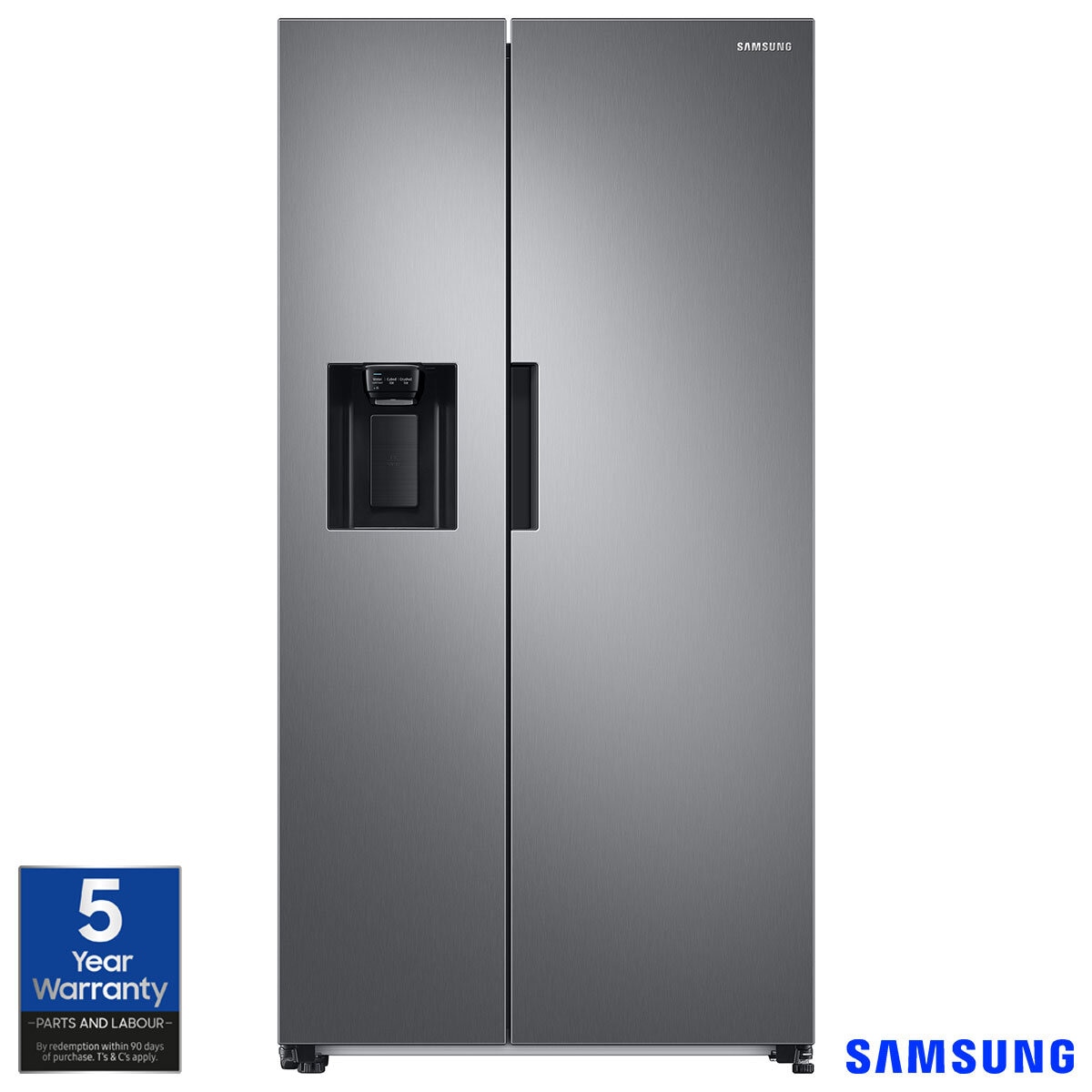 Samsung Series 7 RS67A8811S9/EU, Side by Side Fridge Freezer, E Rated in Silver