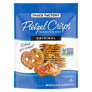 Snack Factory Pretzel Crisps Original, 737g