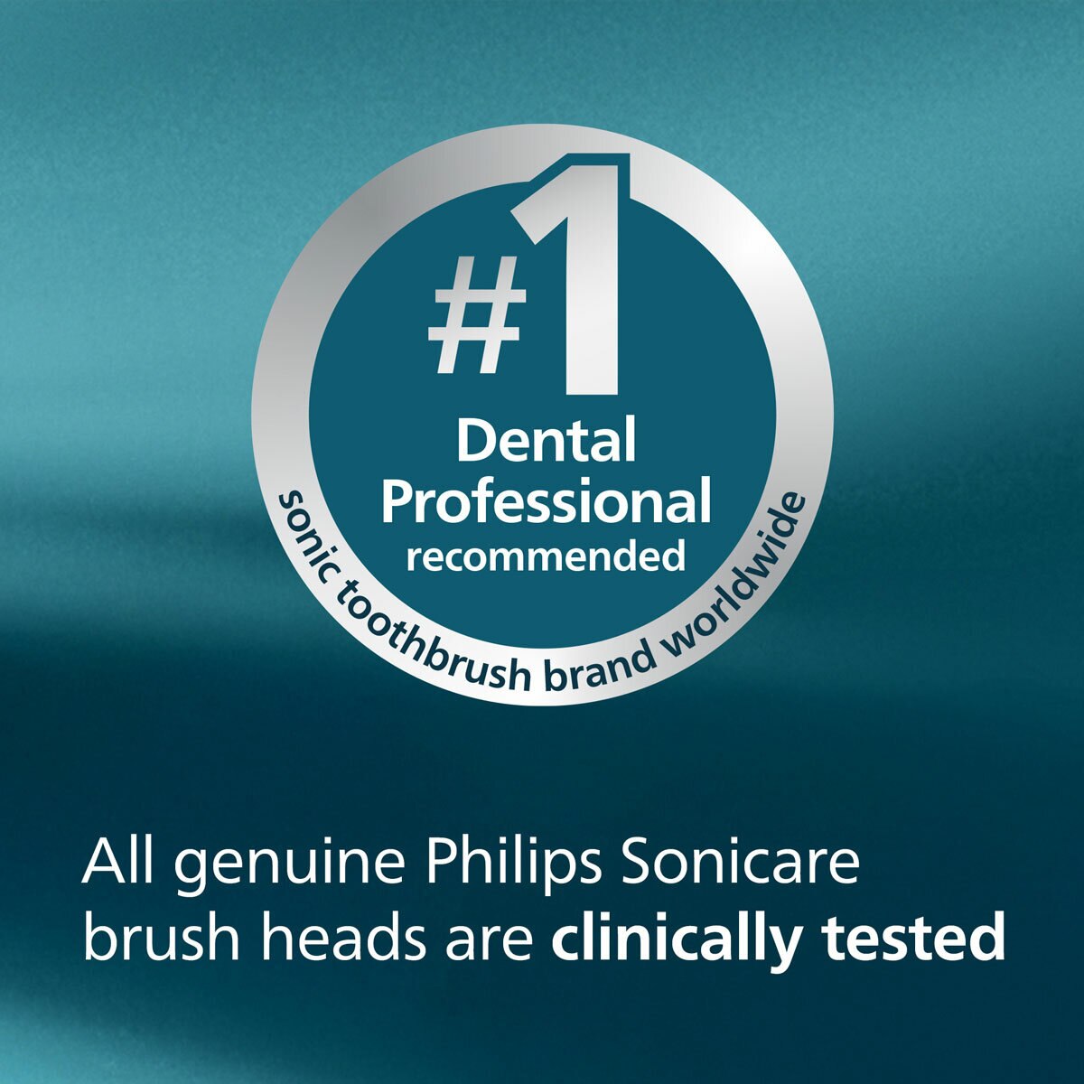 Philips Brush Head 6 Pack in White recommened by dental professionals Philips Brush Head 6 Pack in White recommened by dental professionals