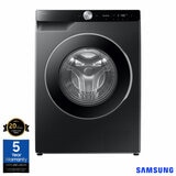 Samsung Series 6 WW90DG6U85LBU1 9kg Washing Machine, A Rated in Black
