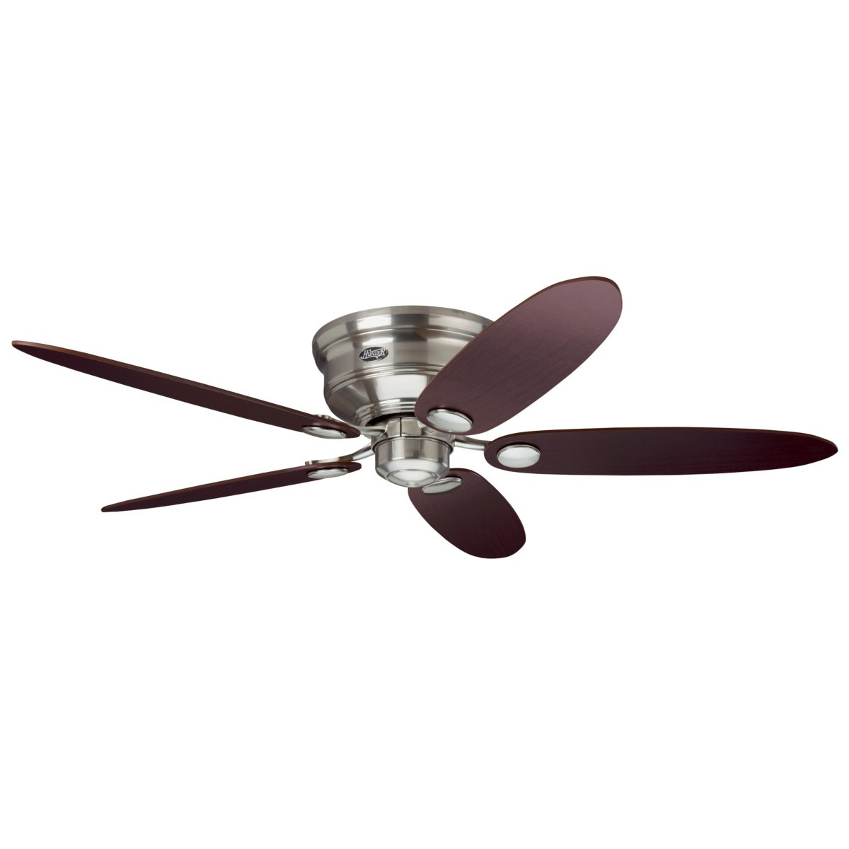 Hunter Low Profile Iii 5 Blade 112cm 132cm Size Adjustable Indoor Ceiling Fan Costco Uk