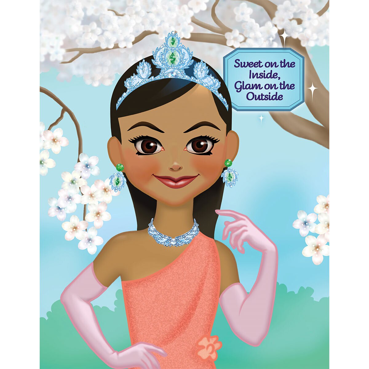 Create a Face Sticker Activity Book Assortment, Princess