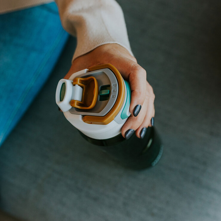 Kambukka Tritan 1L 2 Pack GREEN